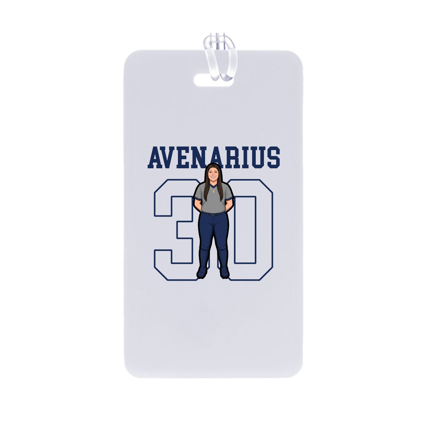 Bag Tag — Shirsey in Classic