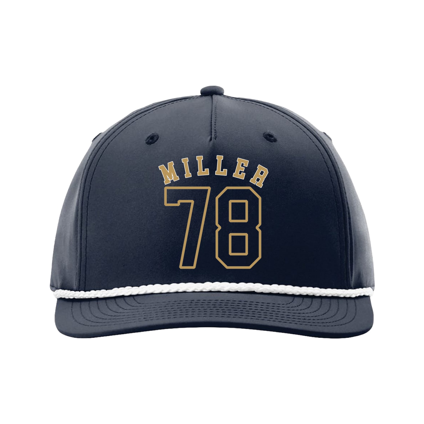 Five-Panel Classic Rope Cap