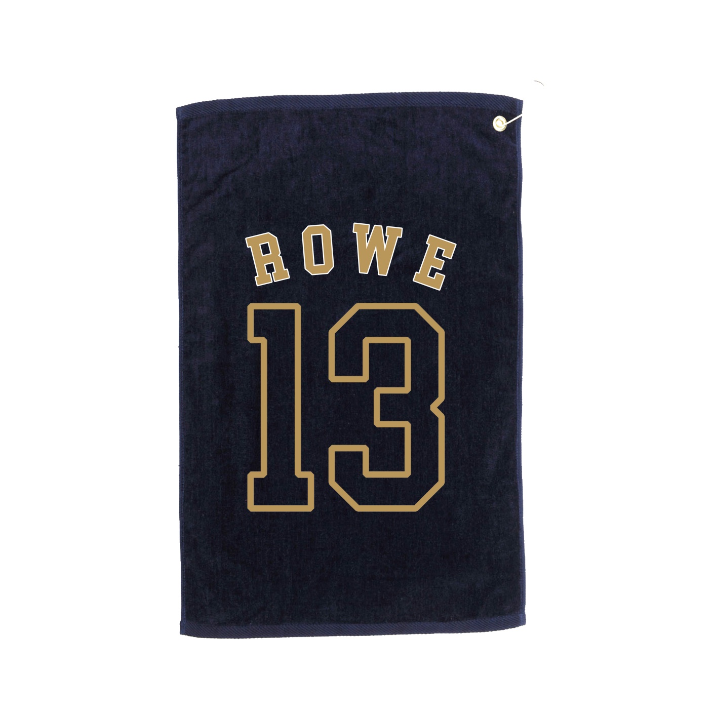Golf Towel — Shirsey Arch in Navy