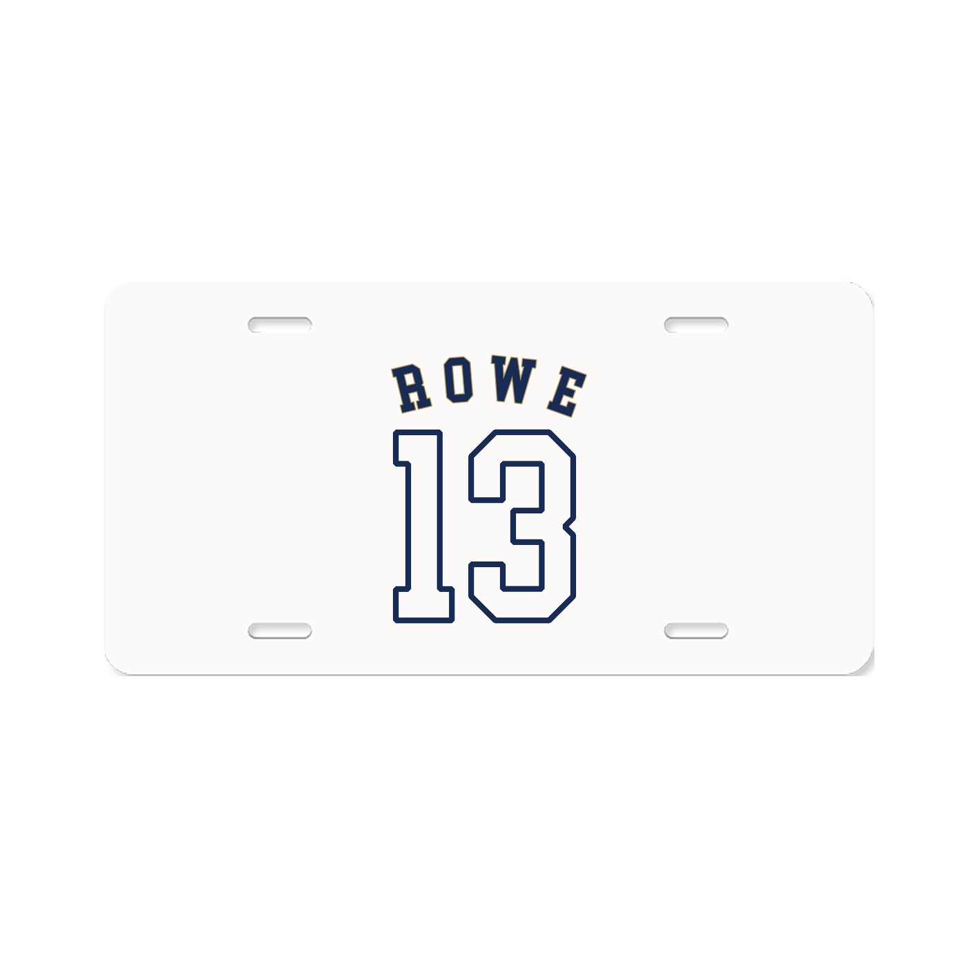 License Plate — Shirsey Arch in Classic