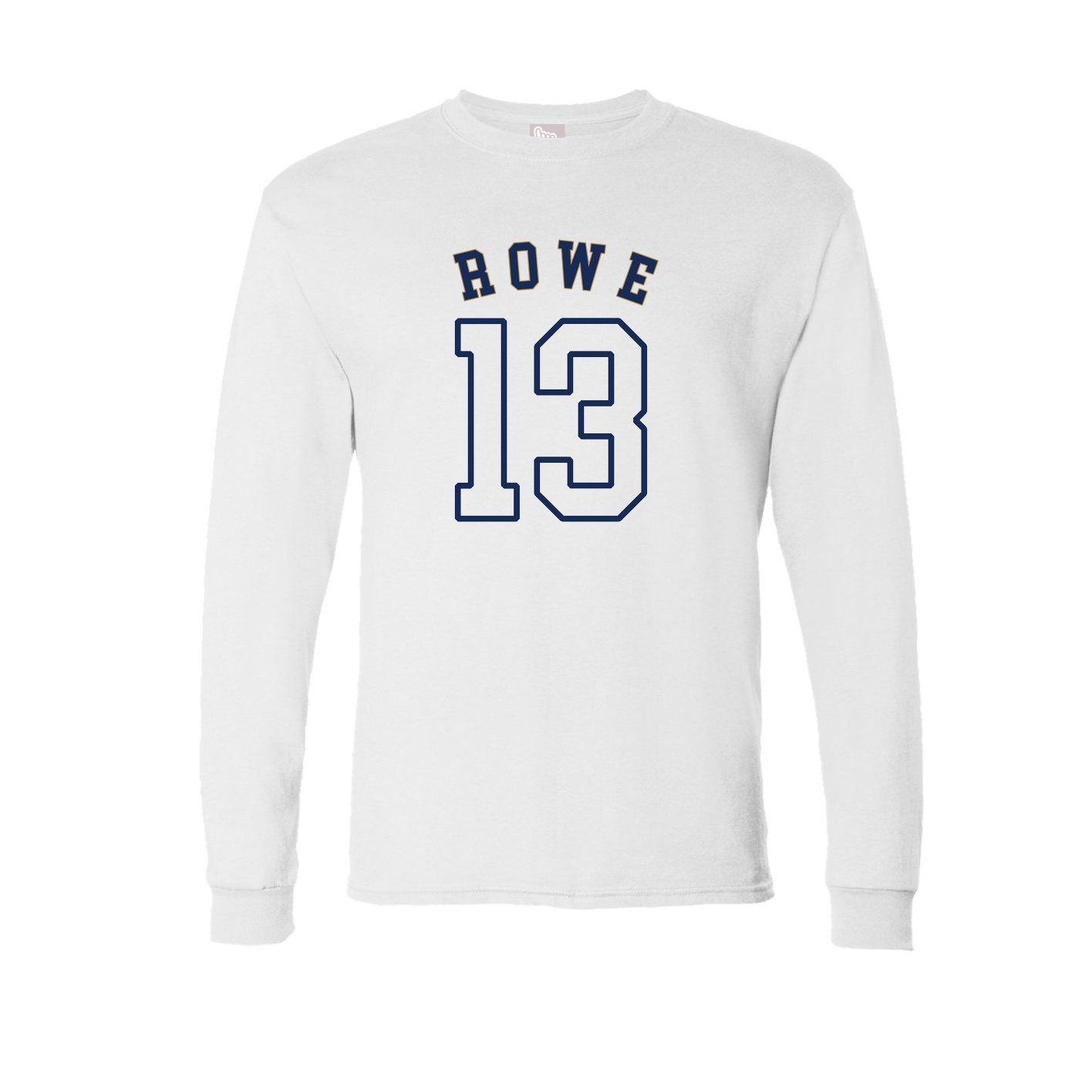 Long Sleeve Tee — Shirsey Arch in White