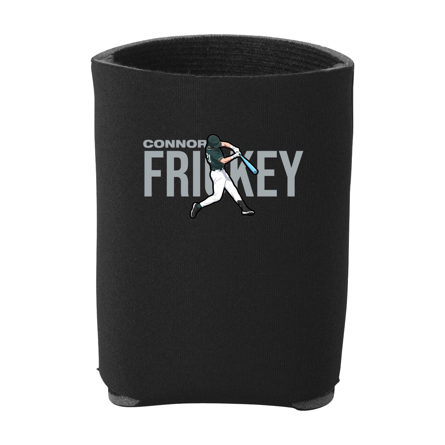 Can Holder — Player Name in Black