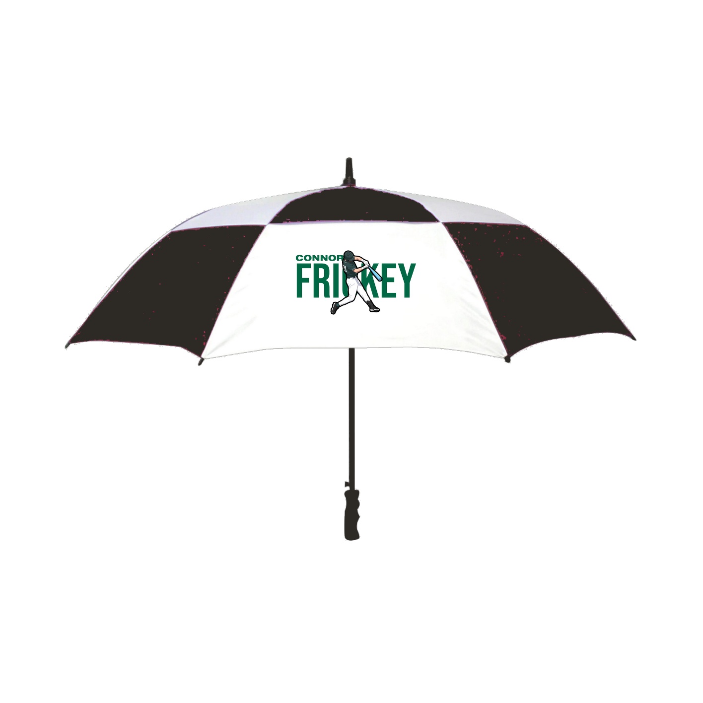 Golf Umbrella — Player Name in Black