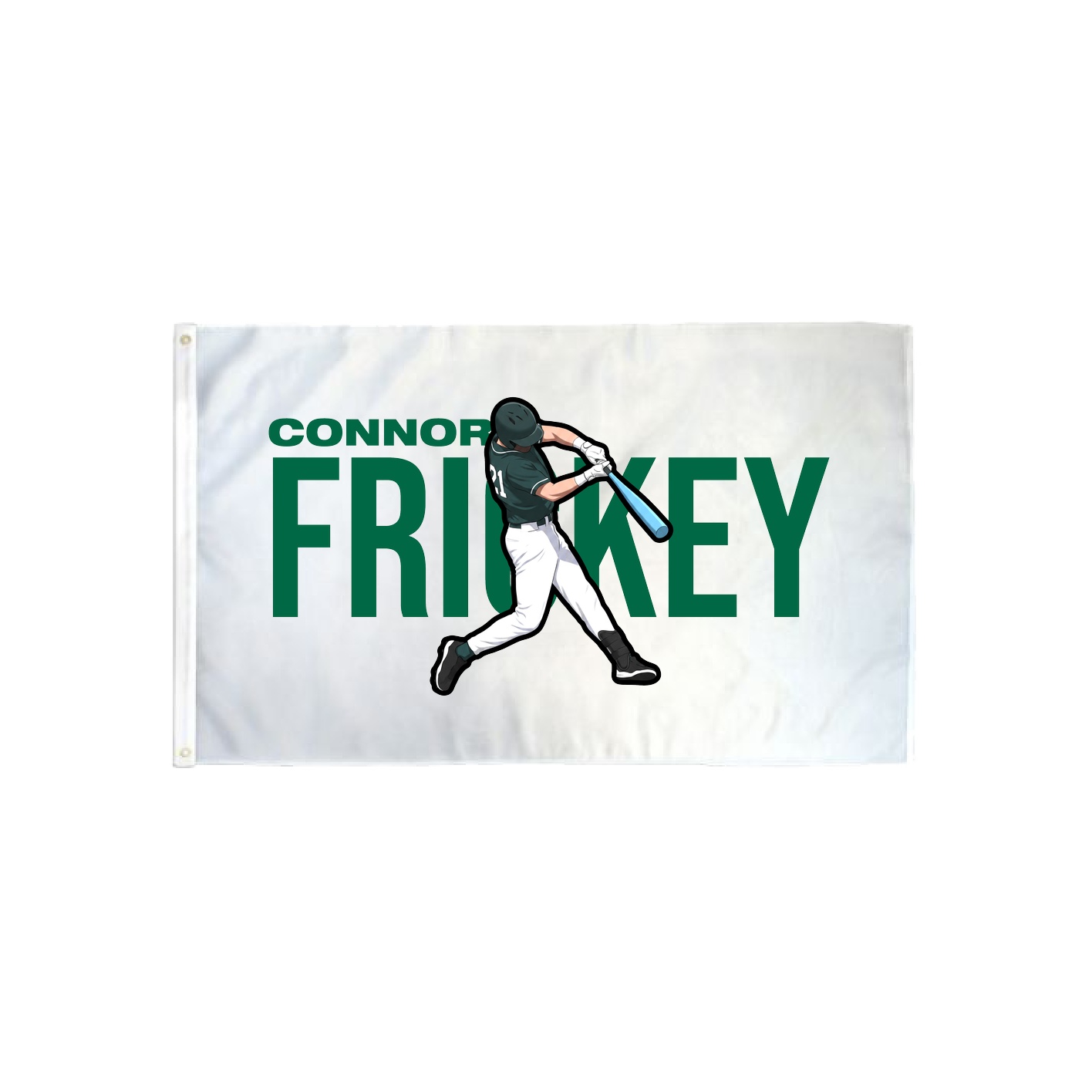 3x5 Flag — Player Name in Classic
