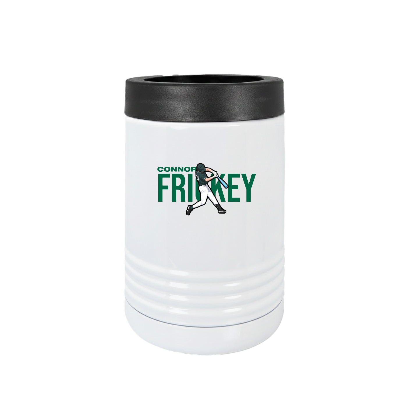 Beverage Holder — Player Name in White
