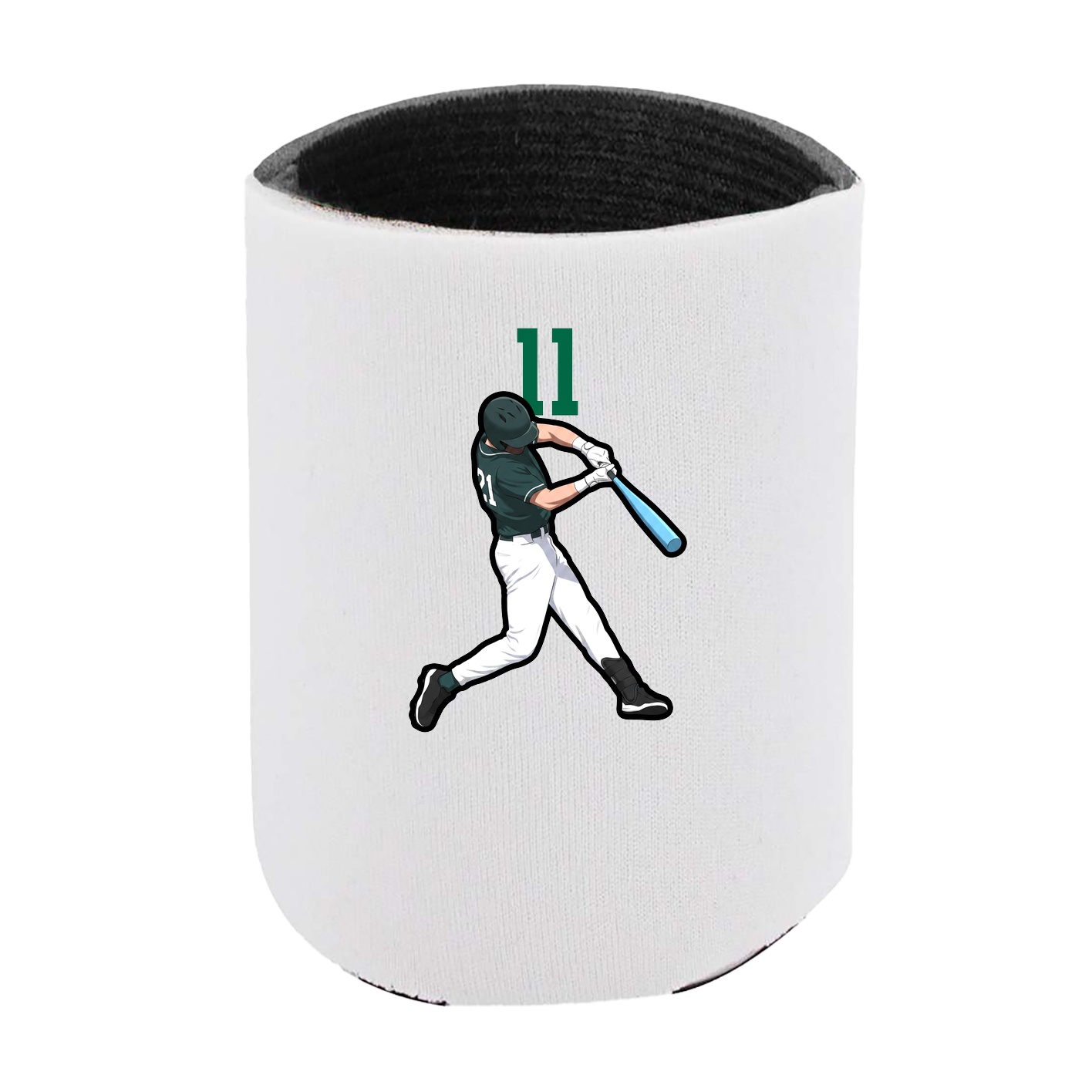 Can Holder — Number Top in White