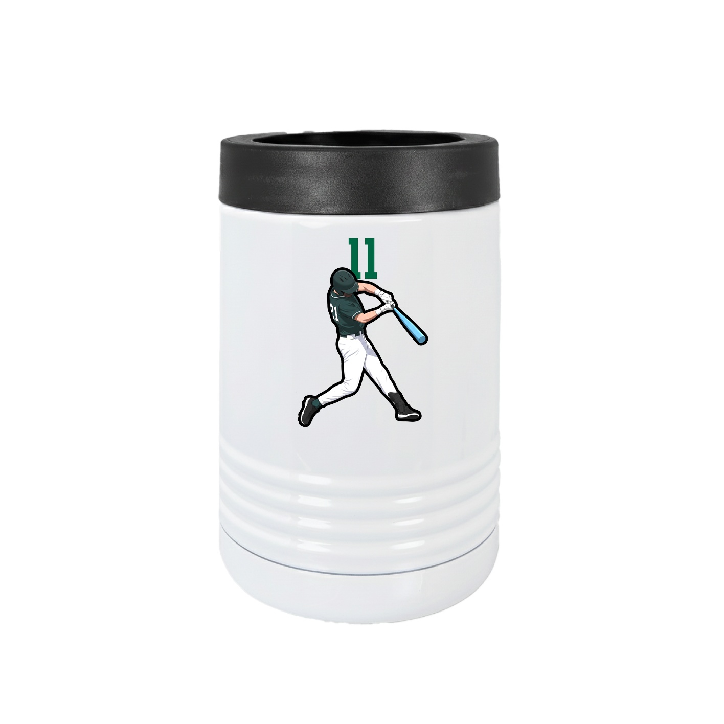 Beverage Holder — Number Top in White