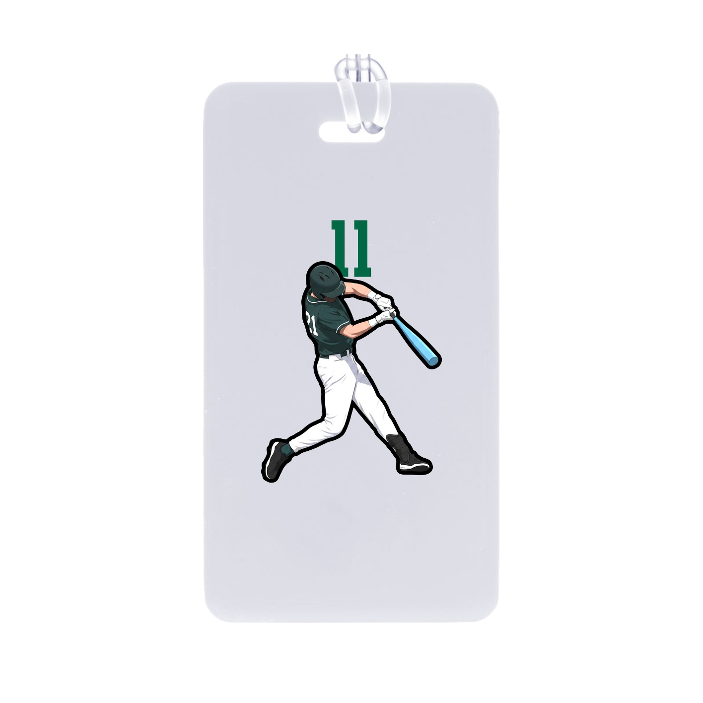 Bag Tag — Number Top in Classic