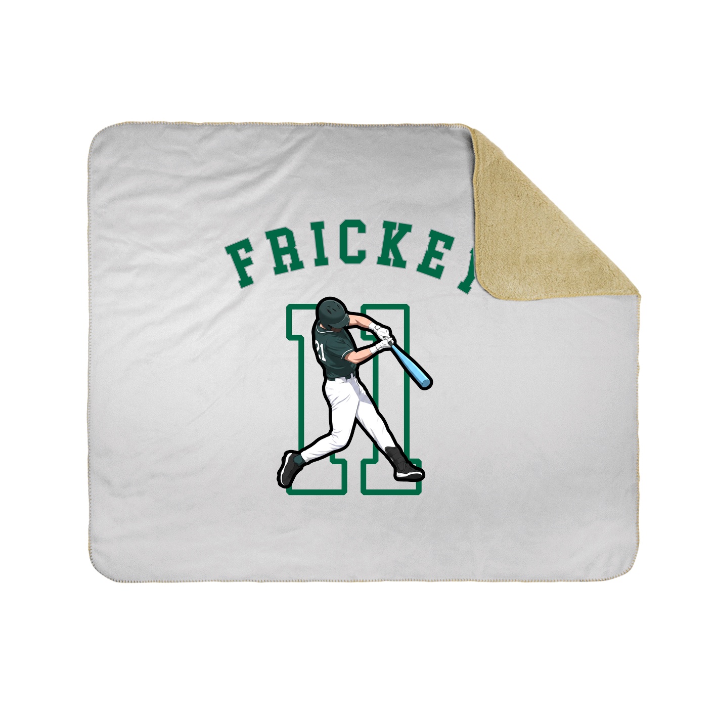 Throw Blanket — Shirsey Arch in White