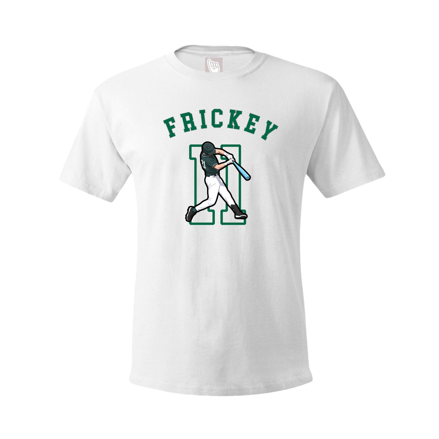 Tee — Shirsey Arch in White