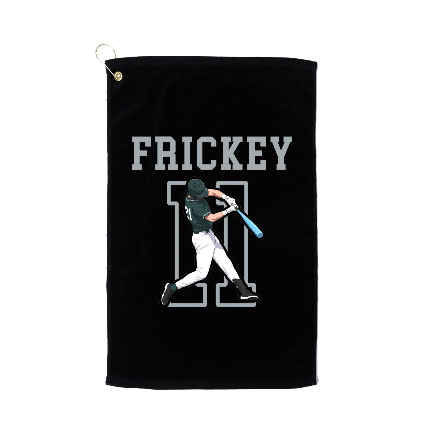 Golf Towel — Shirsey in Black