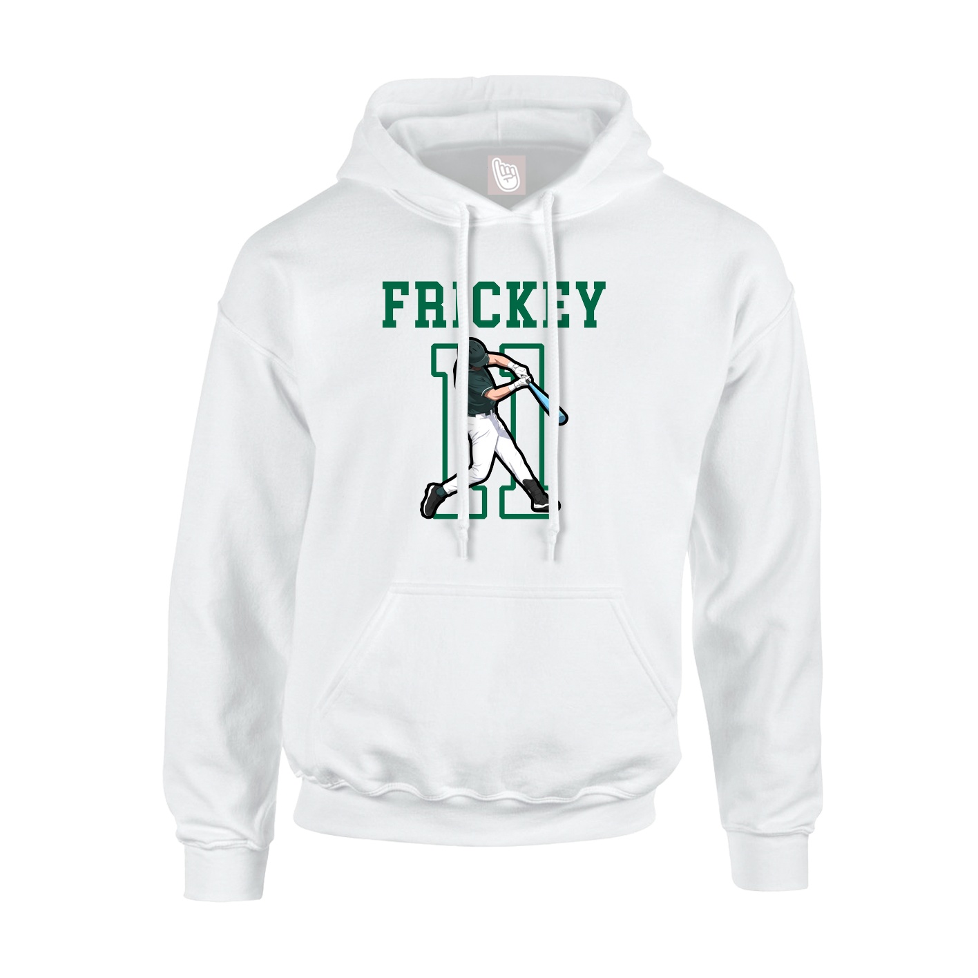 Youth Hoodie — Shirsey in White