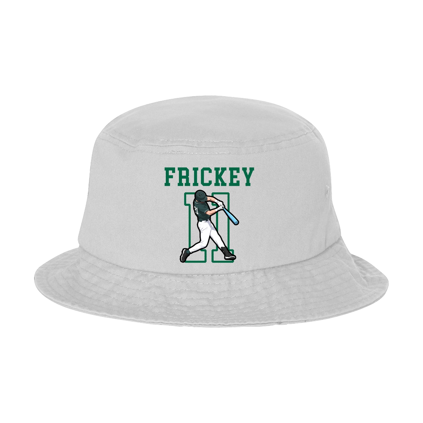 Bucket Cap — Shirsey in White