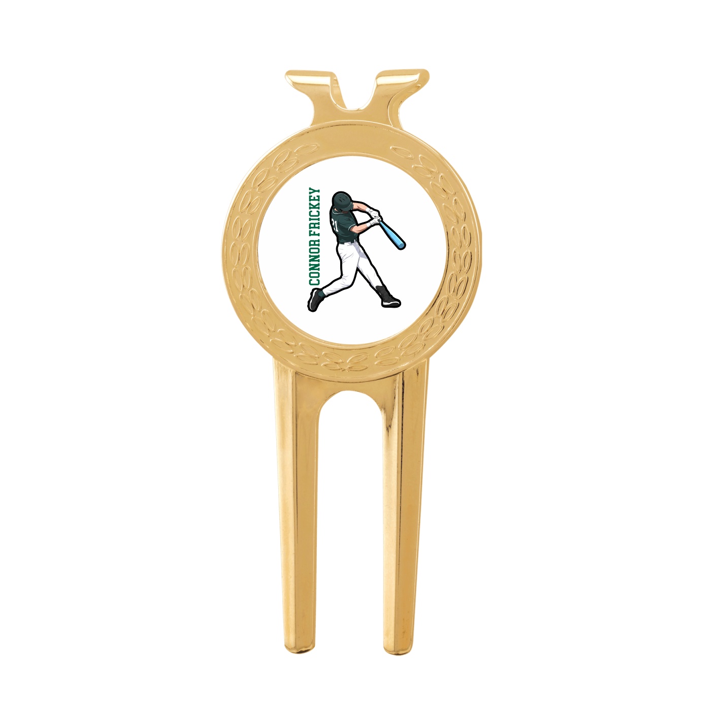 Divot Tool with Ball Marker — Name Vertical in Classic