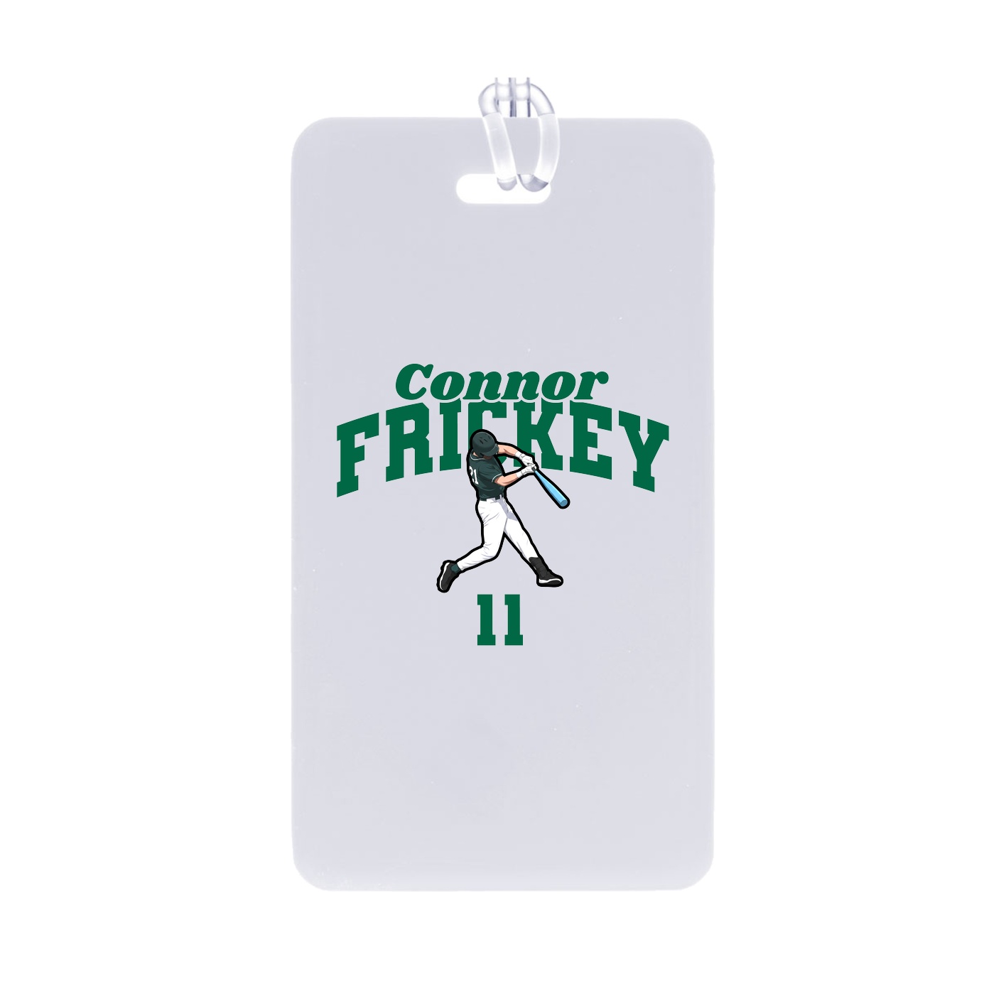 Bag Tag — Signature Arch in Classic