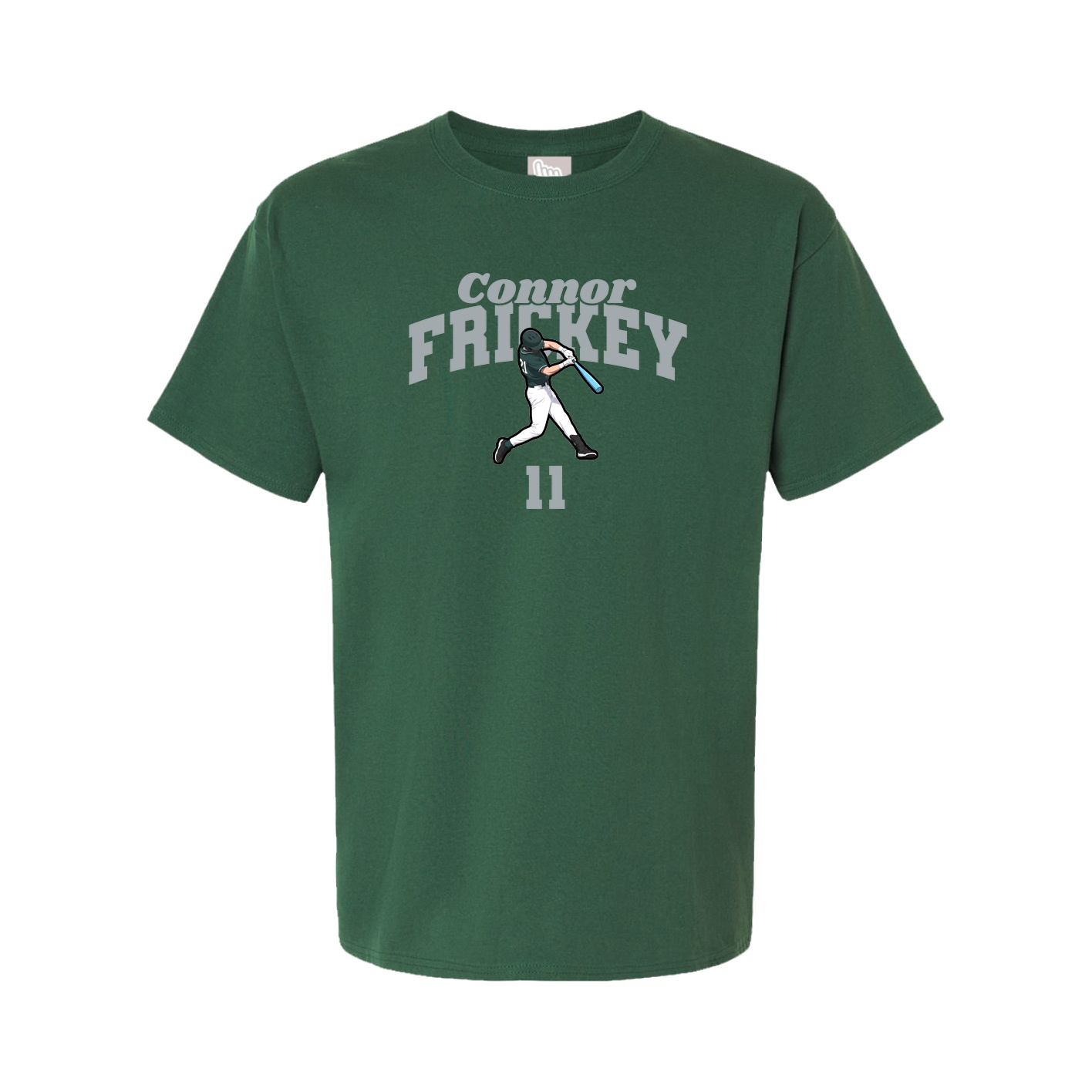 Tee — Signature Arch in Green