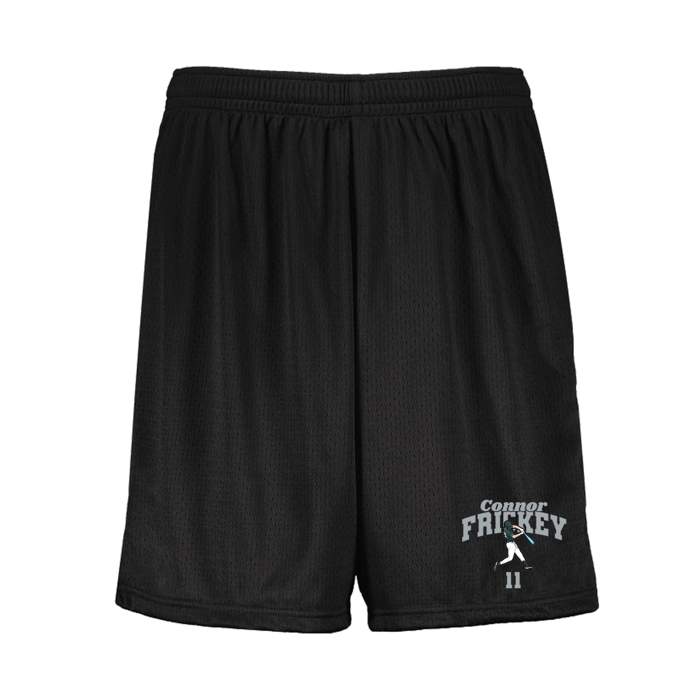Shorts — Signature Arch in Black