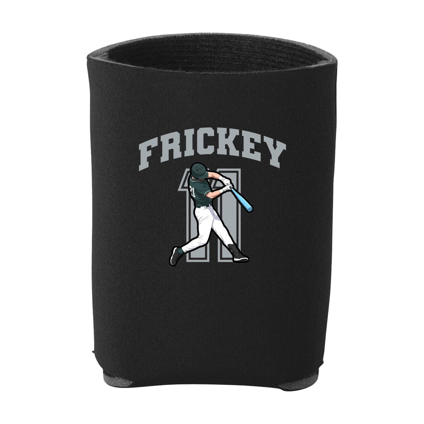 Can Holder — Number in Black