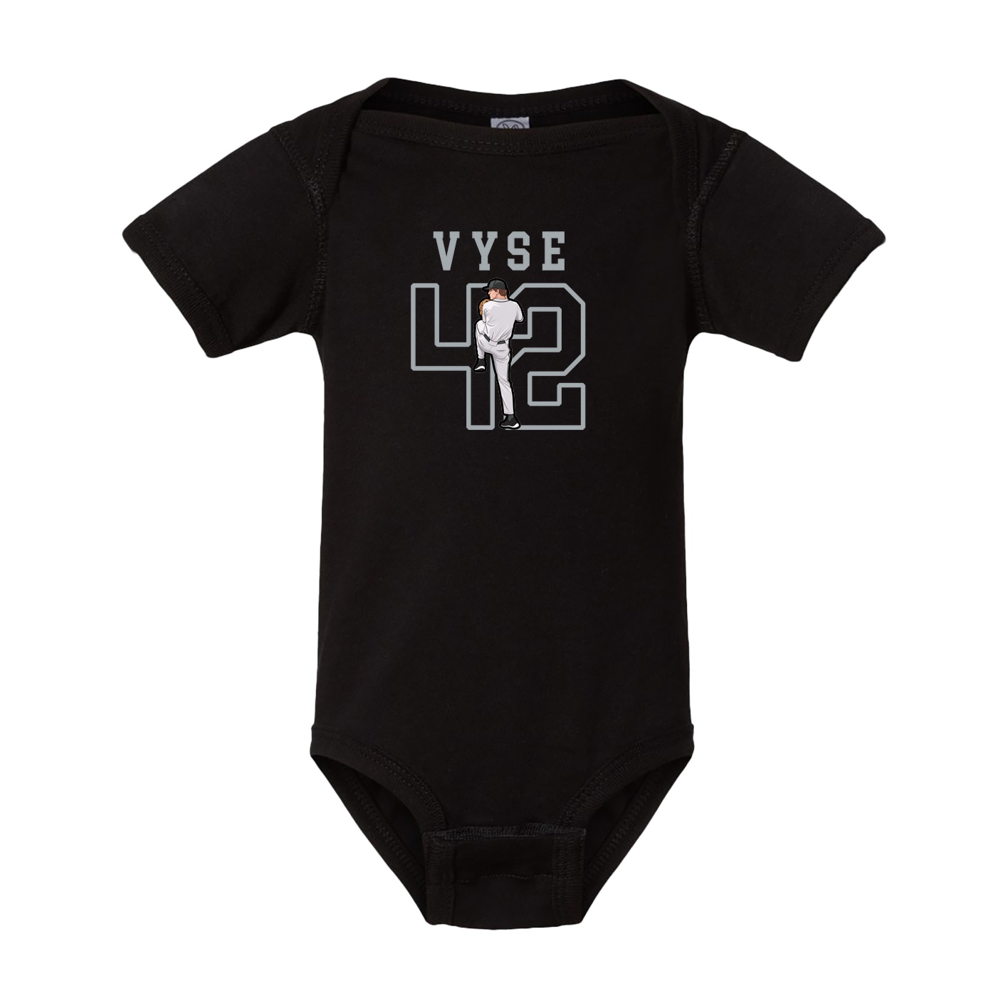 Baby Onesie — Shirsey in Black