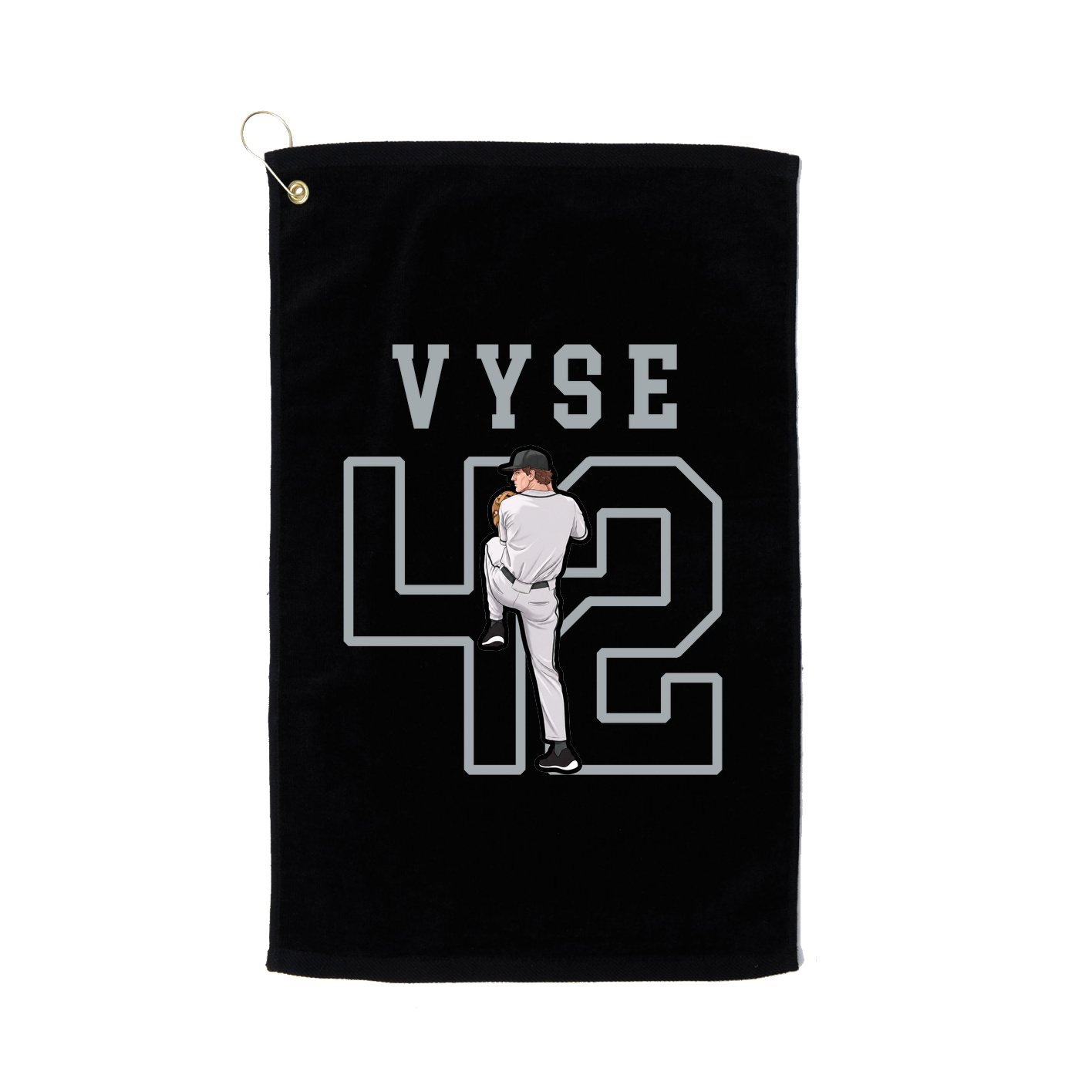 Golf Towel — Shirsey in Black