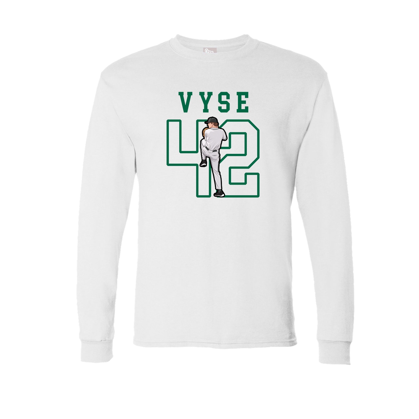 Long Sleeve Tee — Shirsey in White