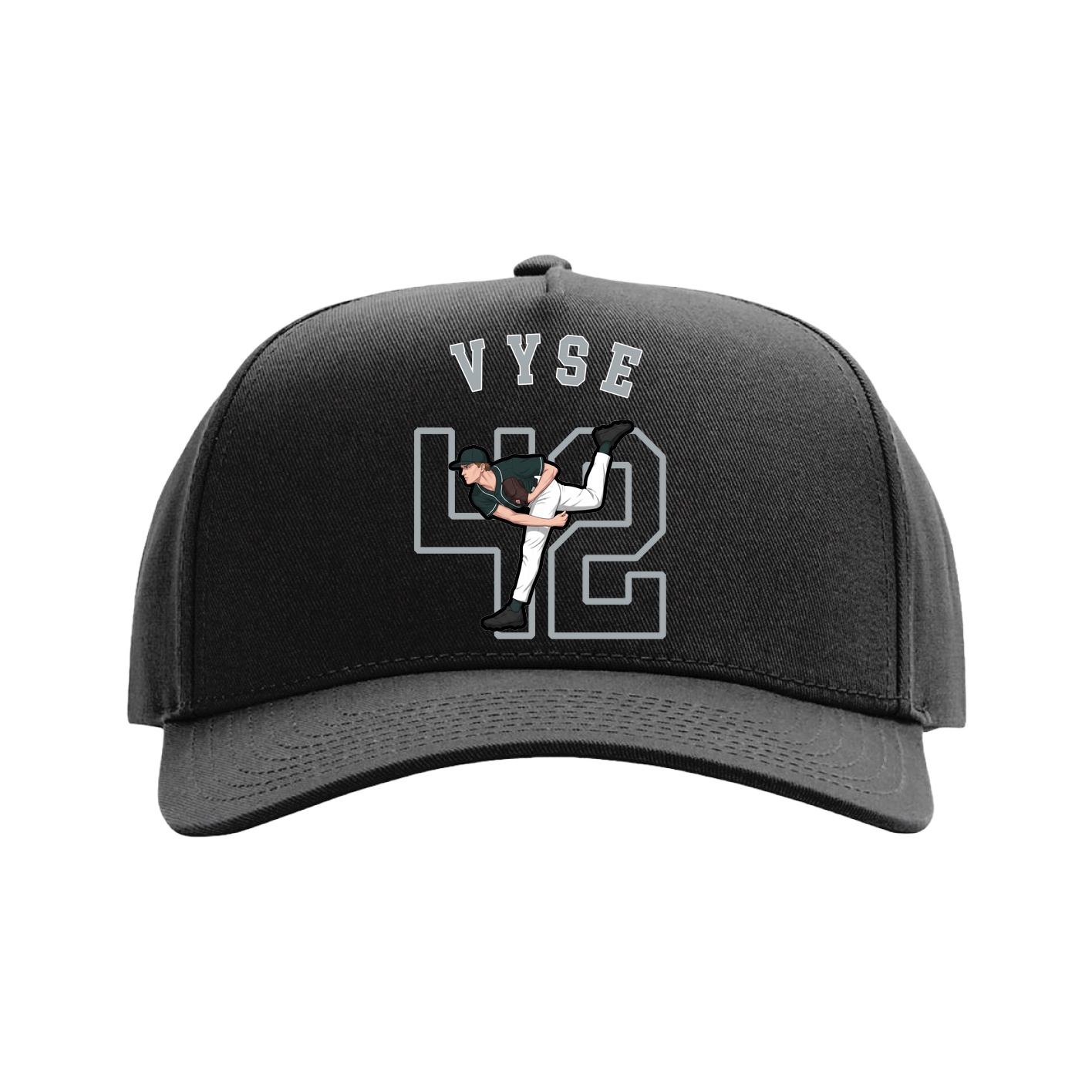 Full Fabric Five-Panel Champ Cap