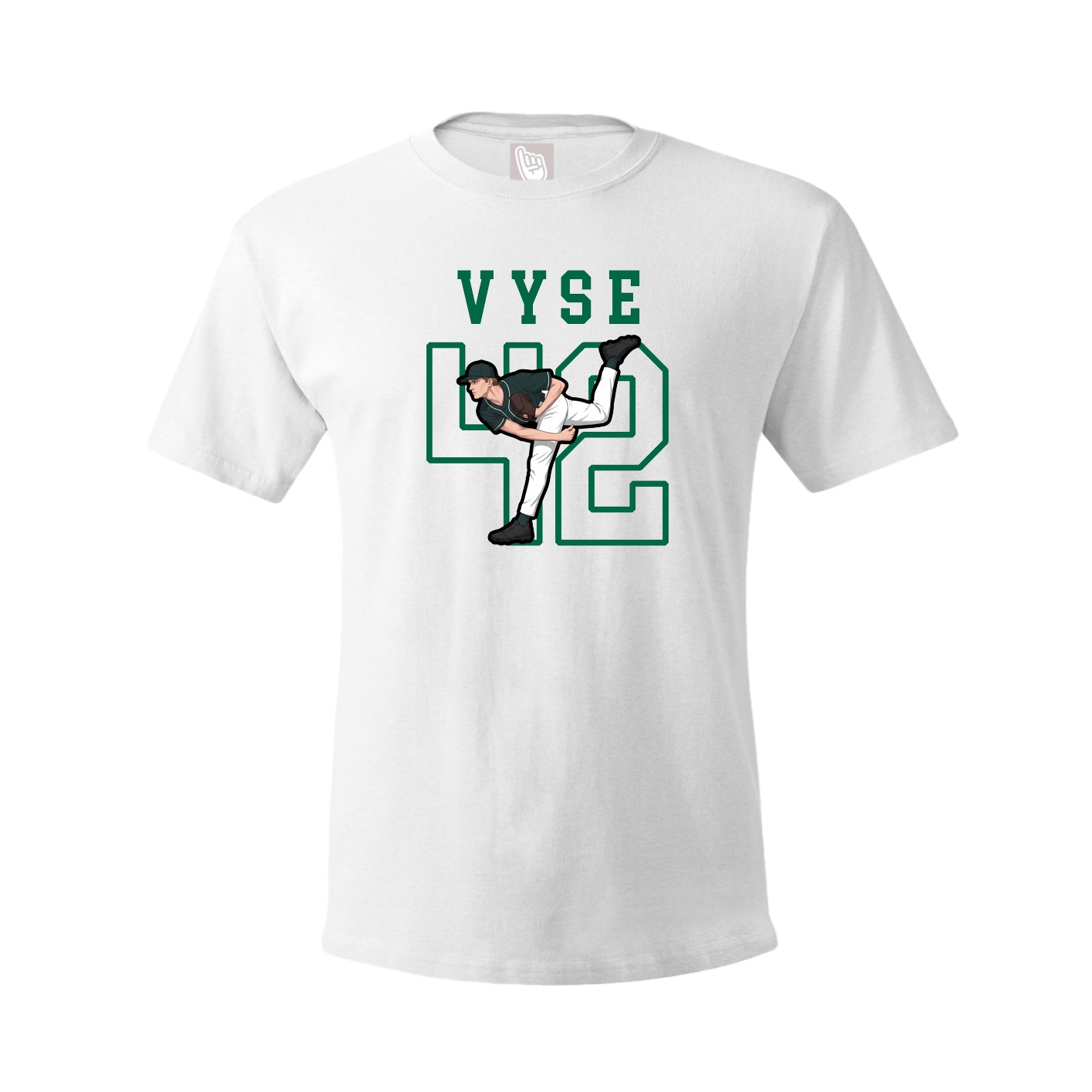 Tee — Shirsey in White