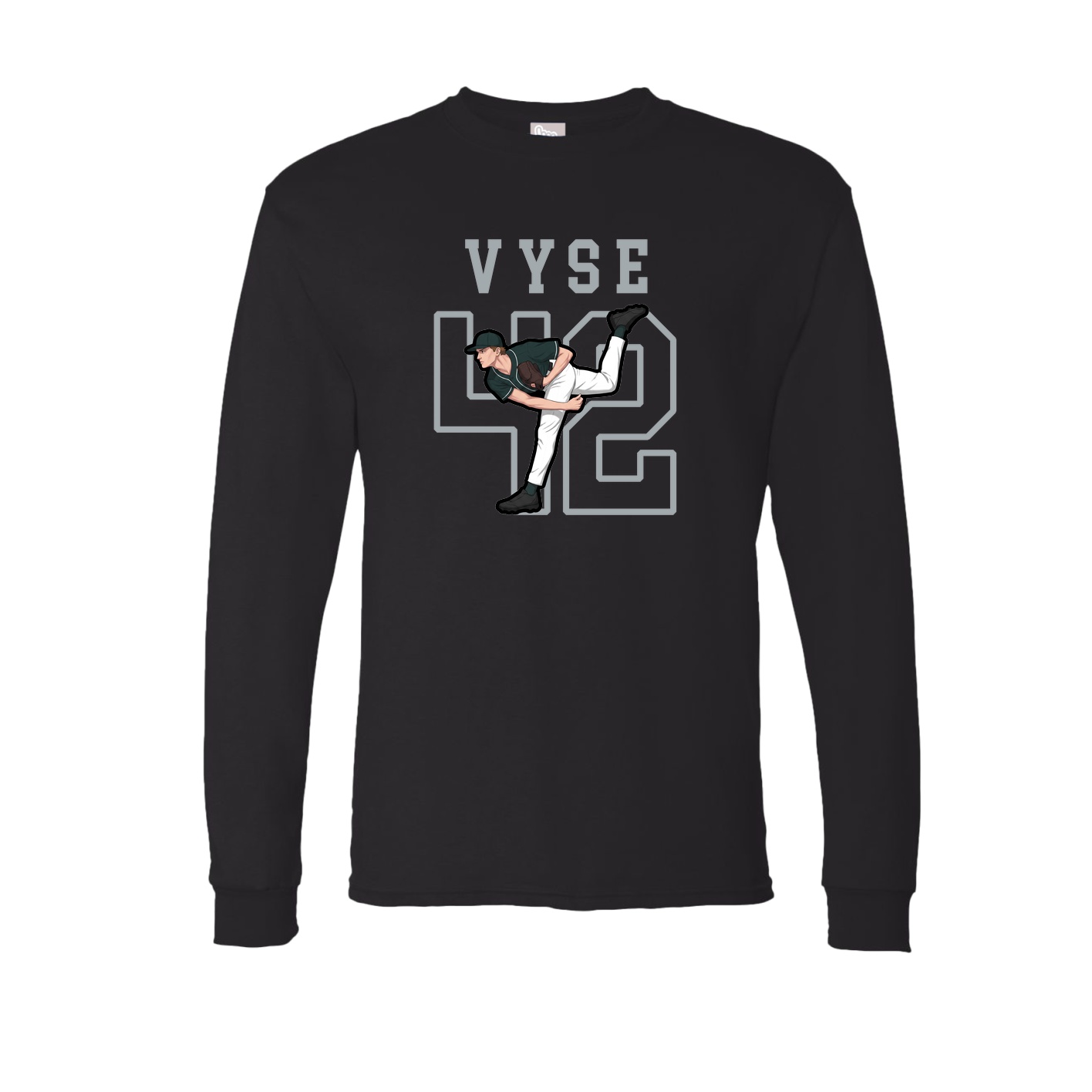 Long Sleeve Tee — Shirsey in Black