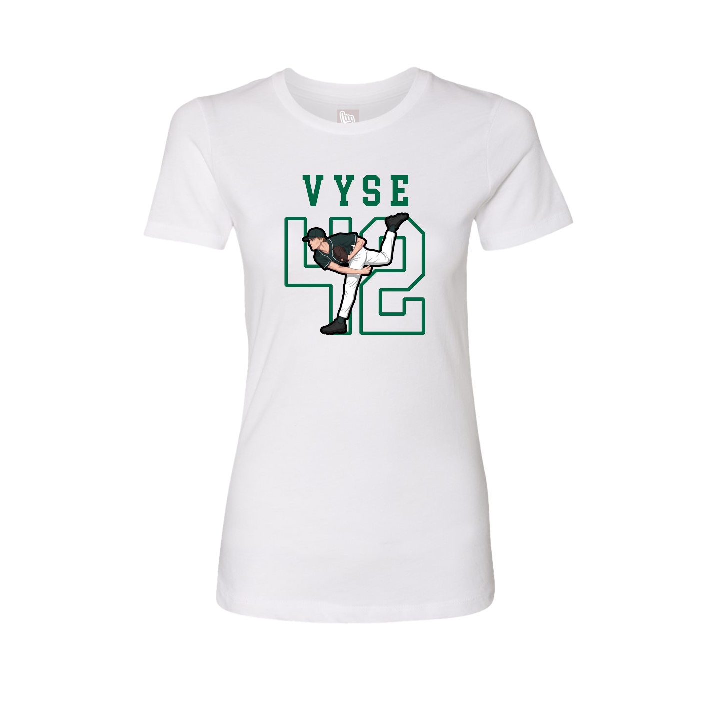 Fitted Women's Tee — Shirsey in White