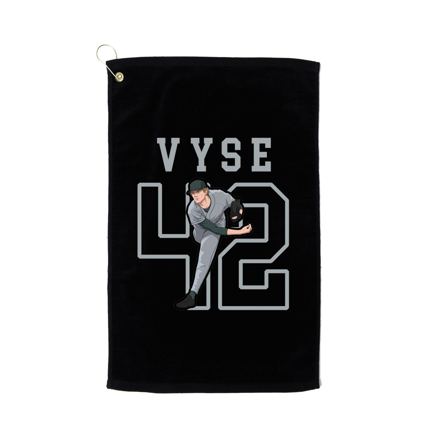 Golf Towel — Shirsey in Black