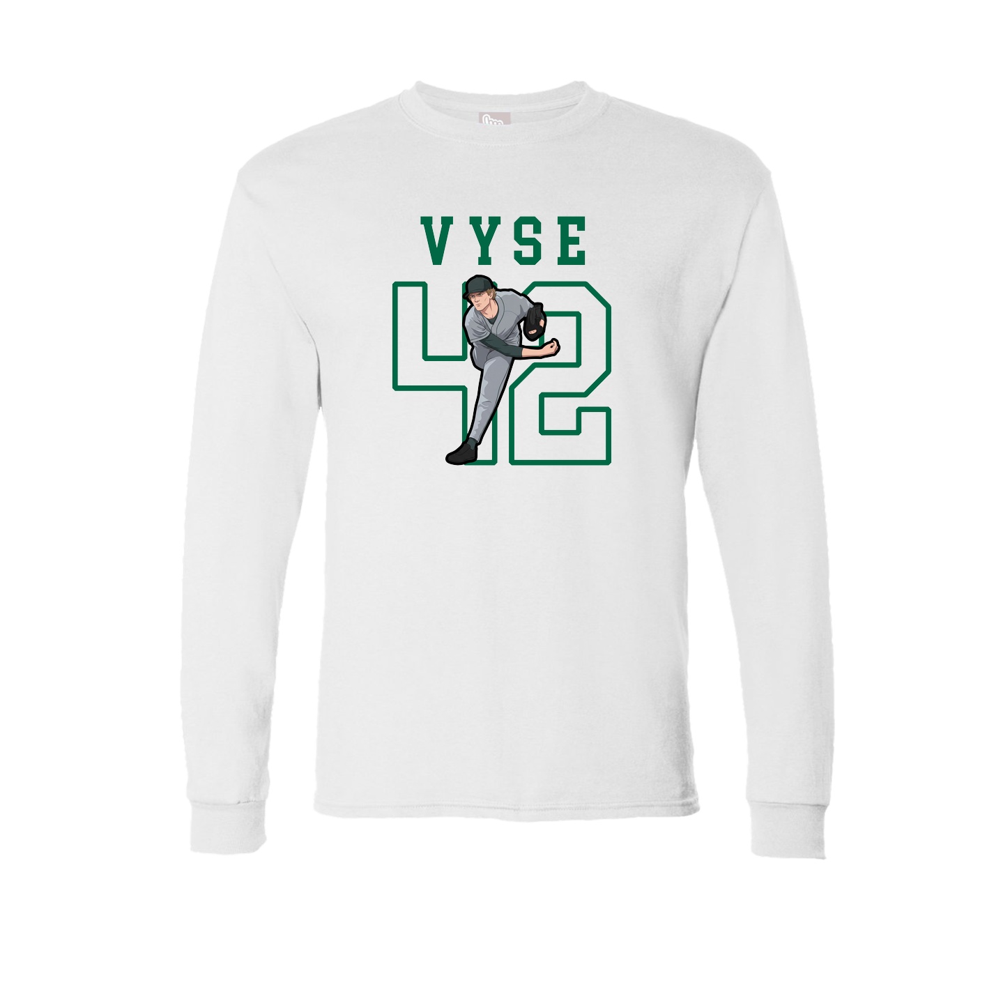 Long Sleeve Tee — Shirsey in White