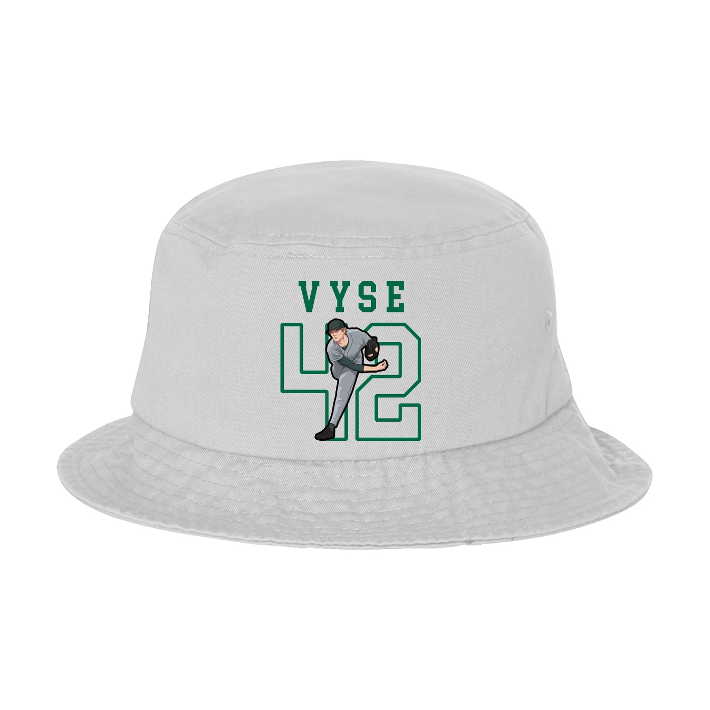Bucket Cap — Shirsey in White