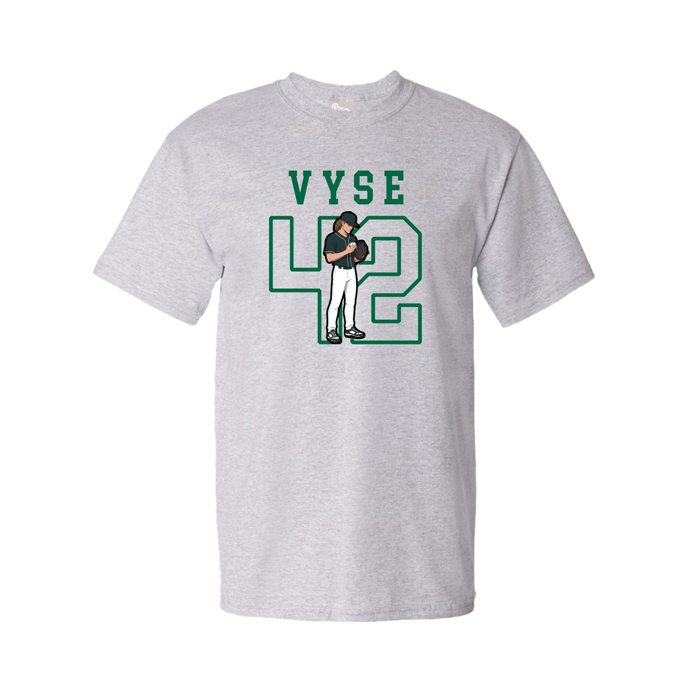 Youth Tee — Shirsey in Grey