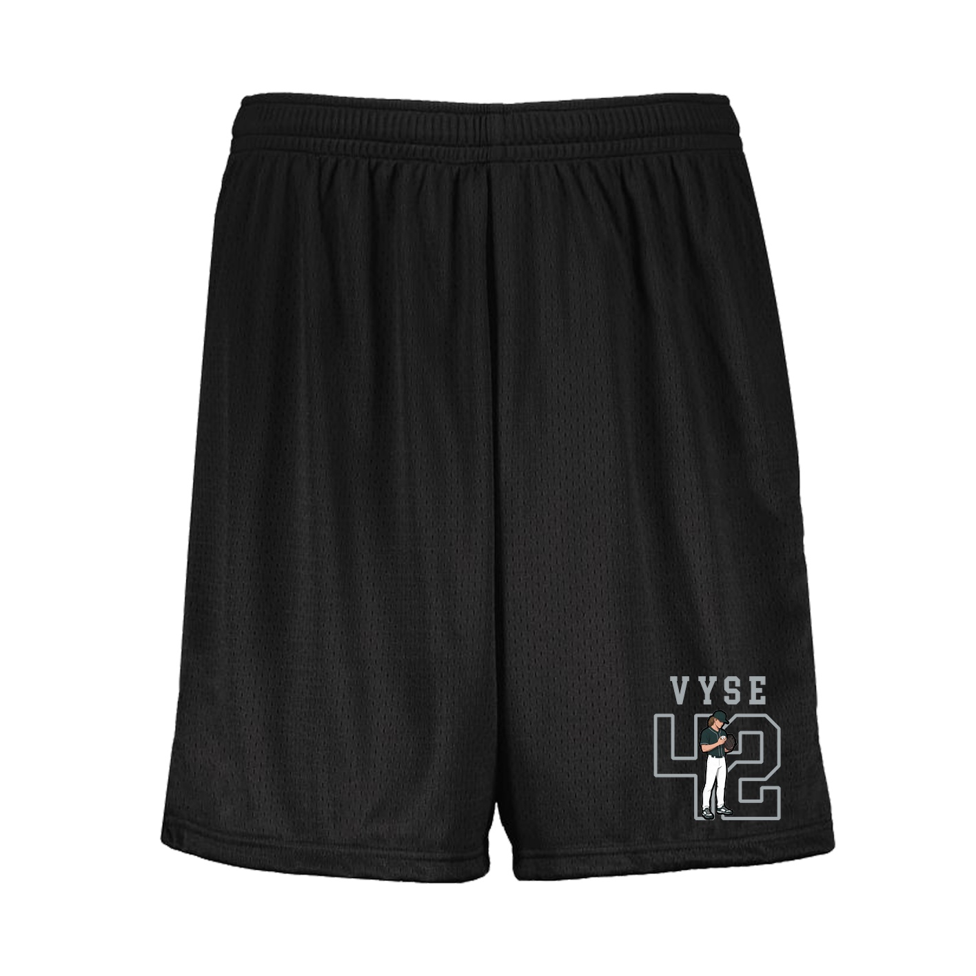 Shorts — Shirsey in Black