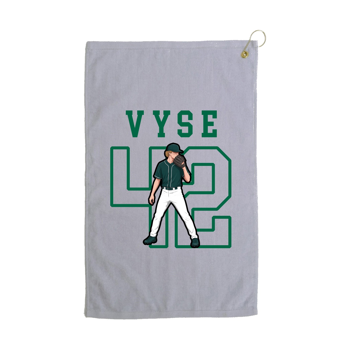 Golf Towel — Shirsey in Grey