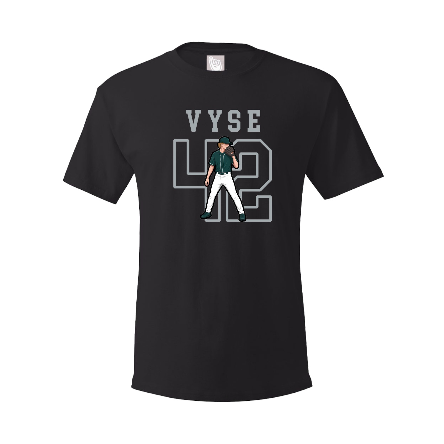 Youth Tee — Shirsey in Black