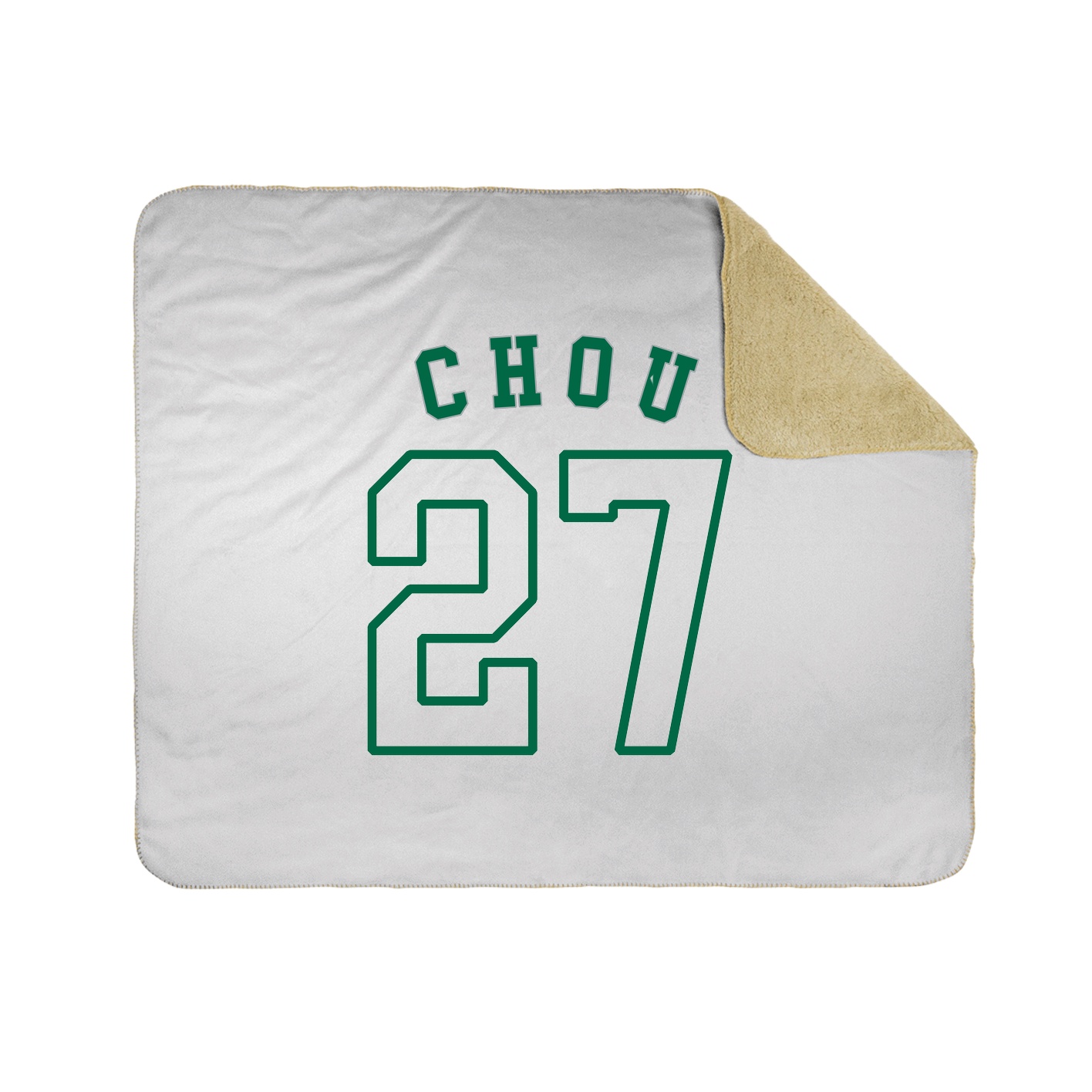 Throw Blanket — Shirsey Arch in White