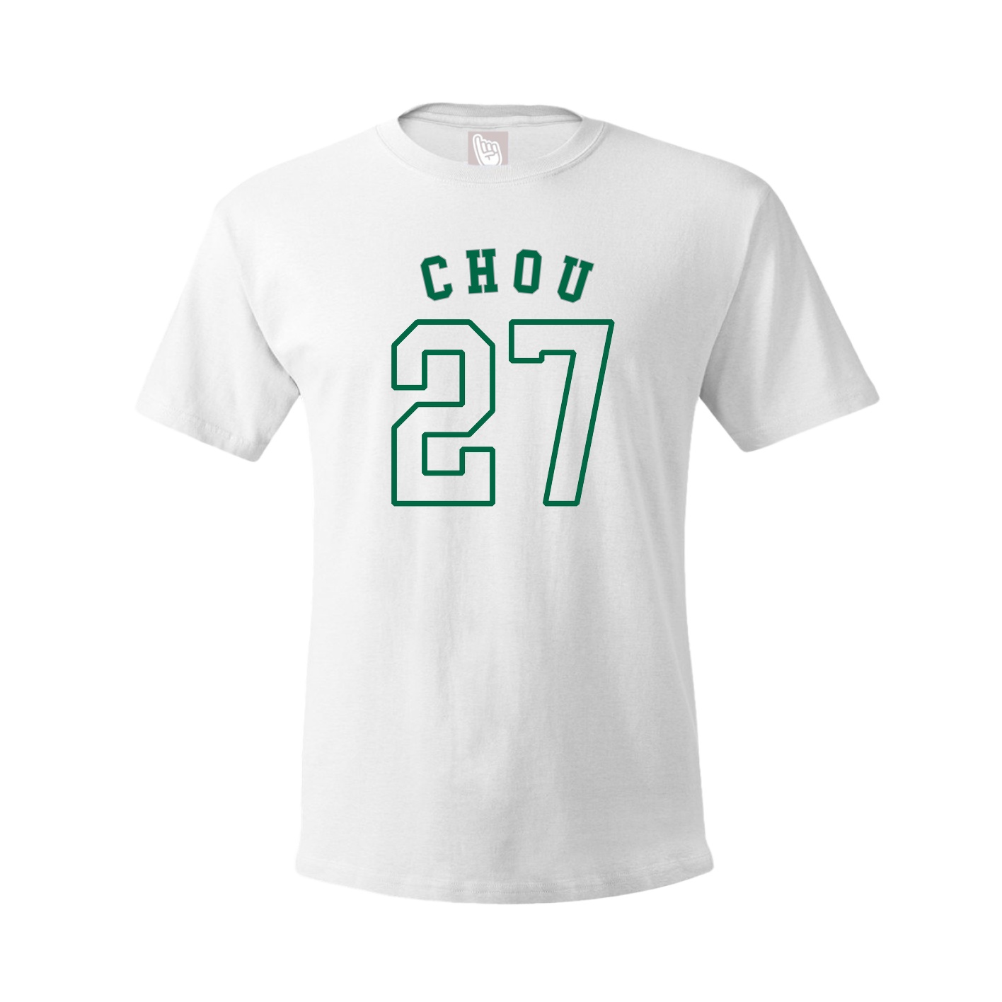 Tee — Shirsey Arch in White