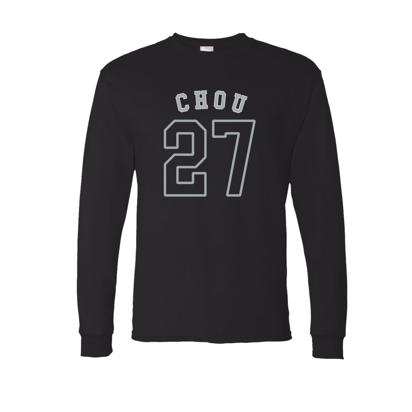 Long Sleeve Tee — Shirsey Arch in Black