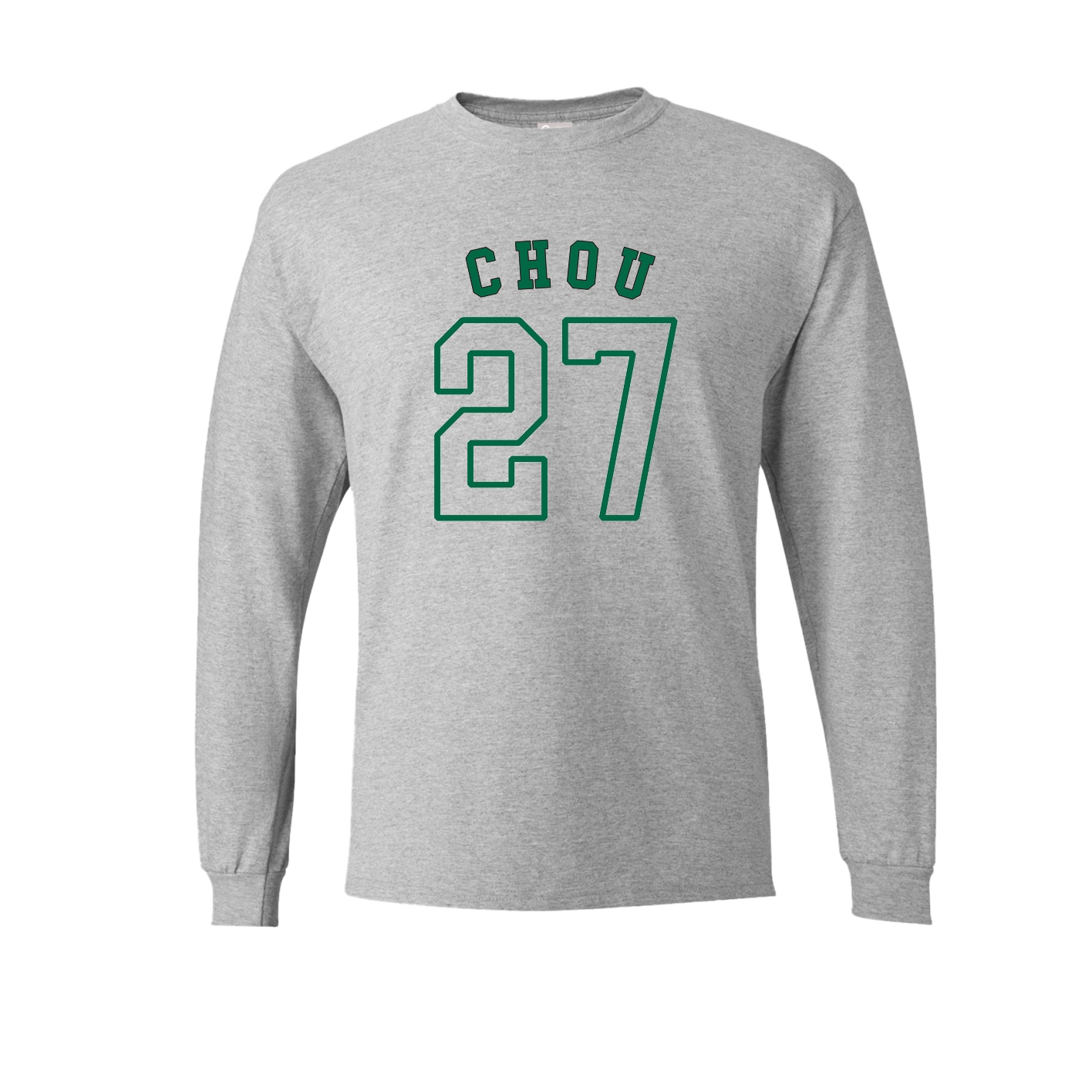 Long Sleeve Tee — Shirsey Arch in Grey