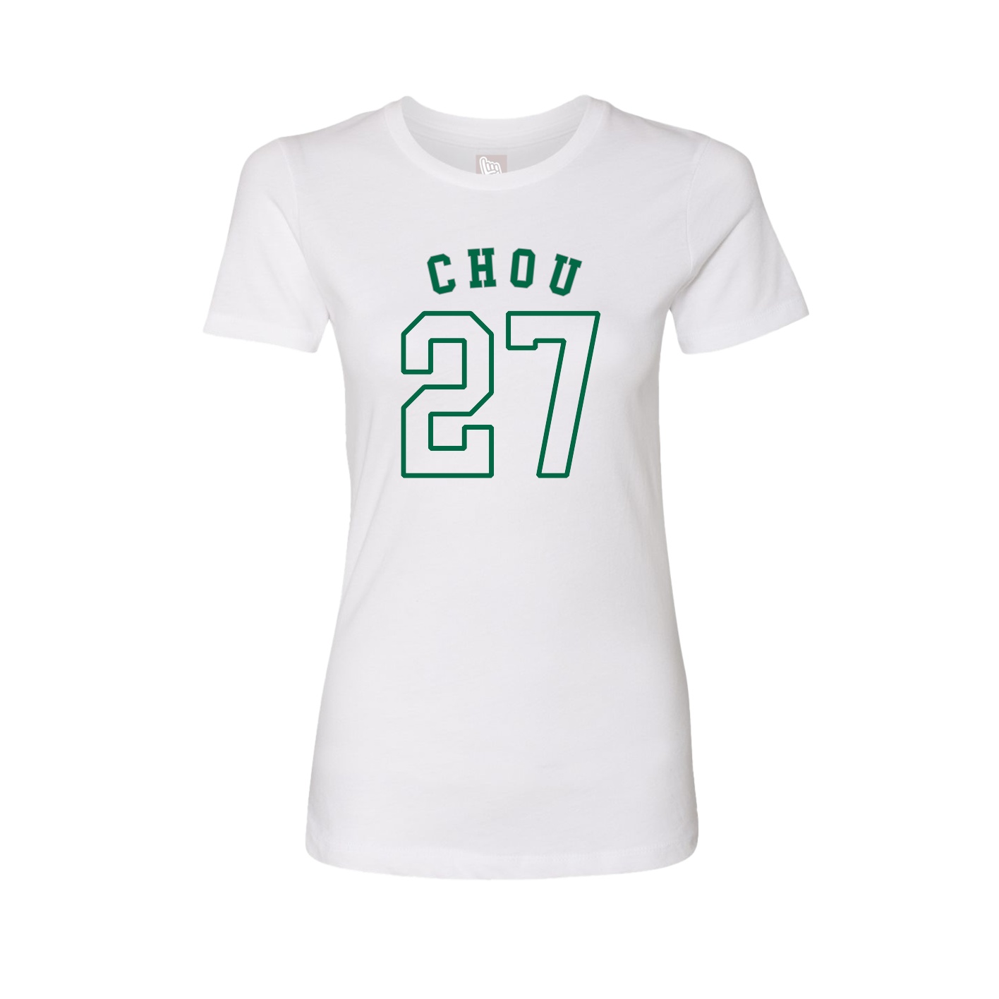 Womens Tee — Shirsey Arch in White