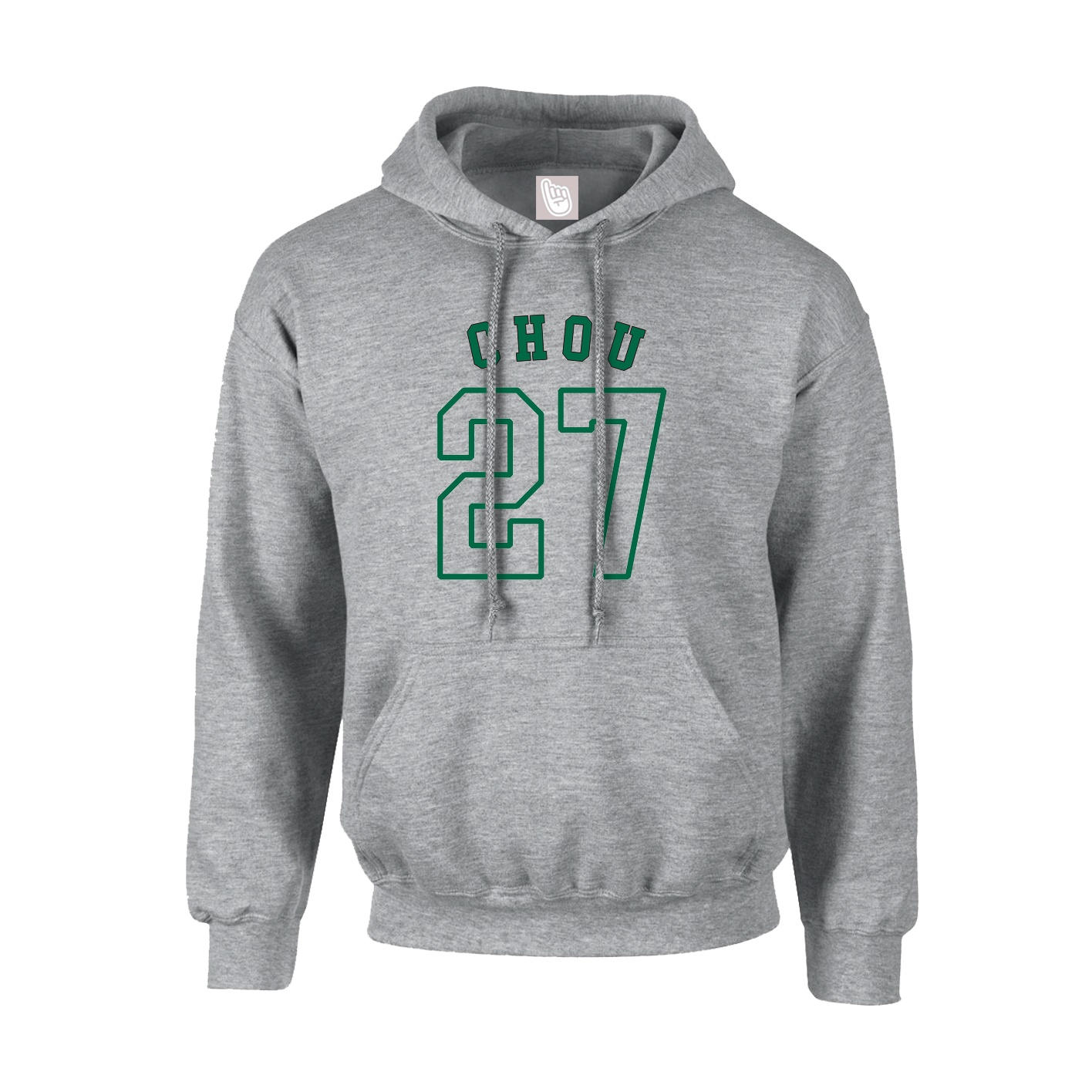 Hoodie — Shirsey Arch in Grey