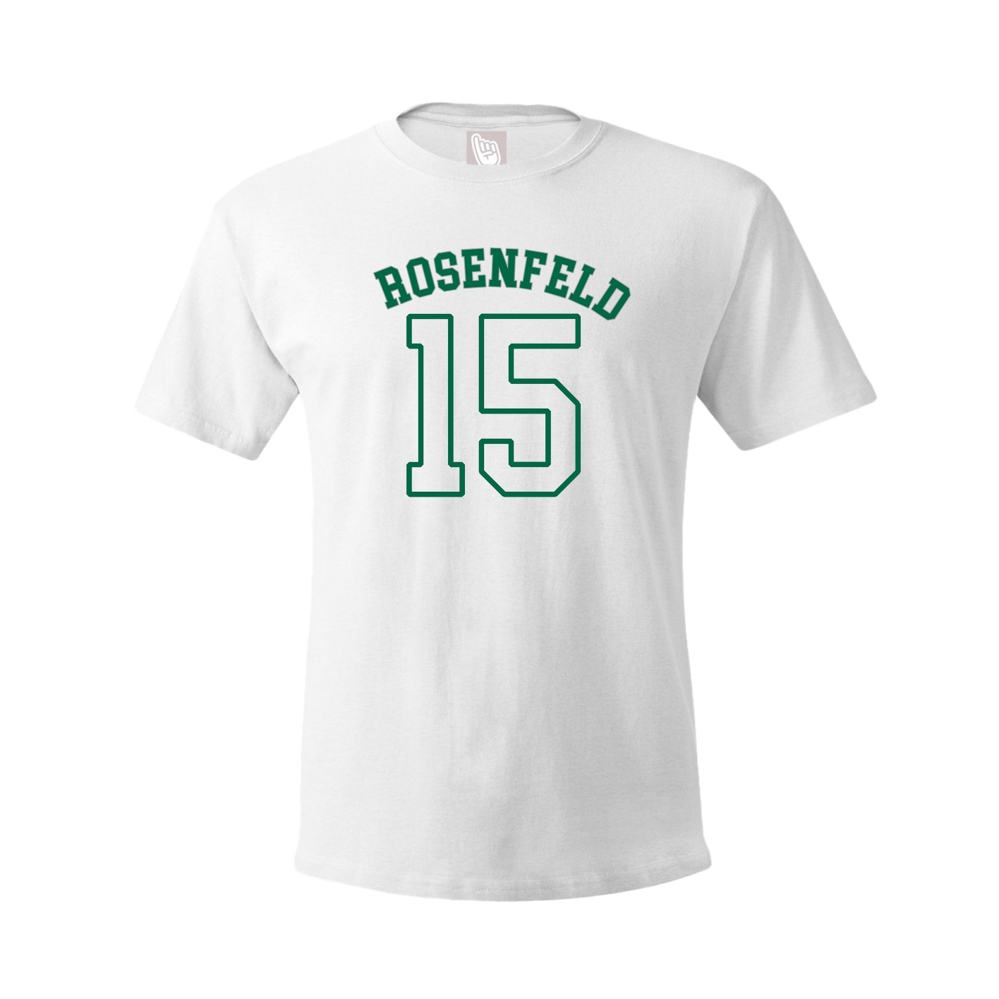 Tee — Shirsey Arch in White