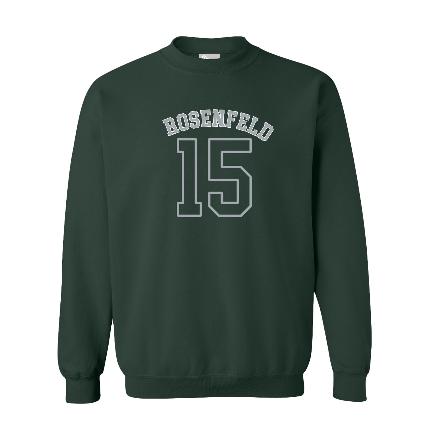 Fleece Crew — Shirsey Arch in Green
