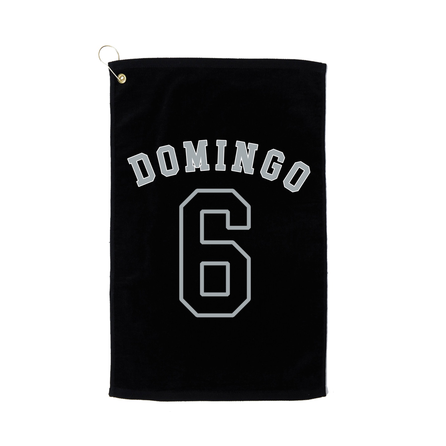 Golf Towel — Shirsey Arch in Black