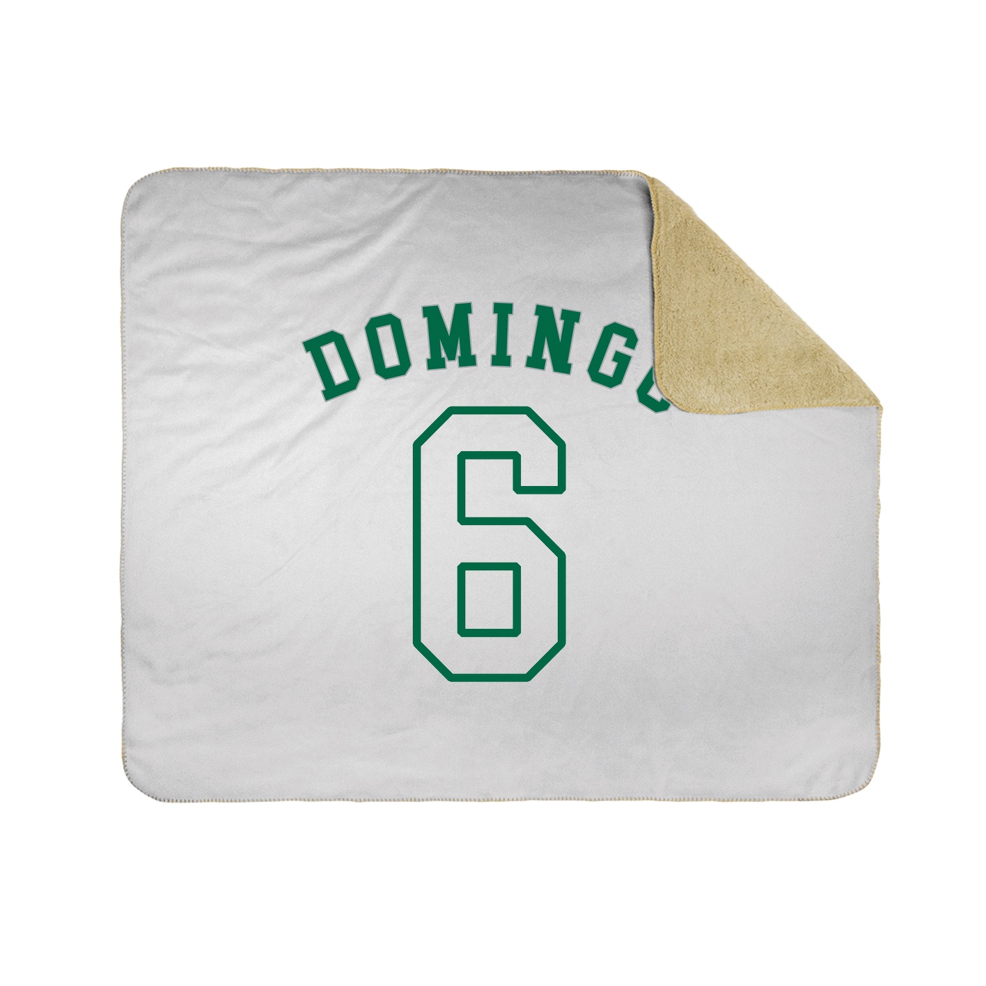 Throw Blanket — Shirsey Arch in White