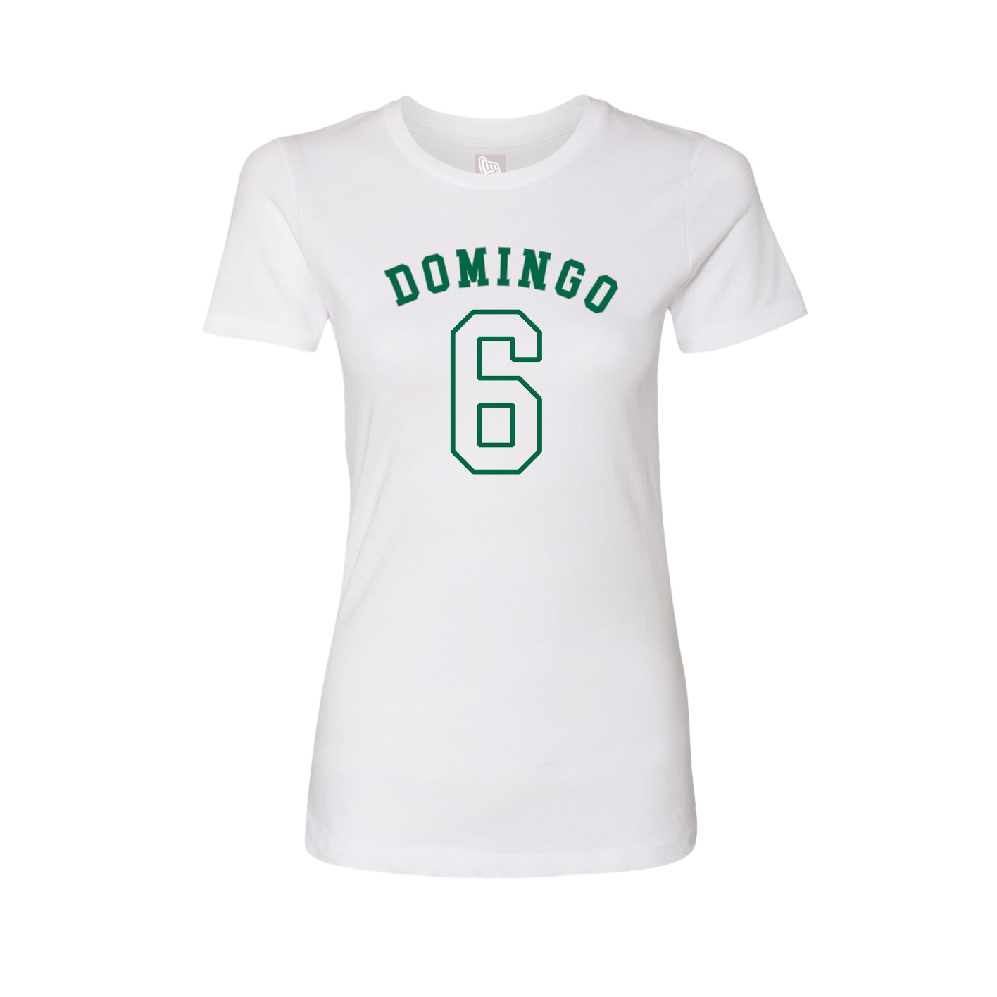 Womens Tee — Shirsey Arch in White