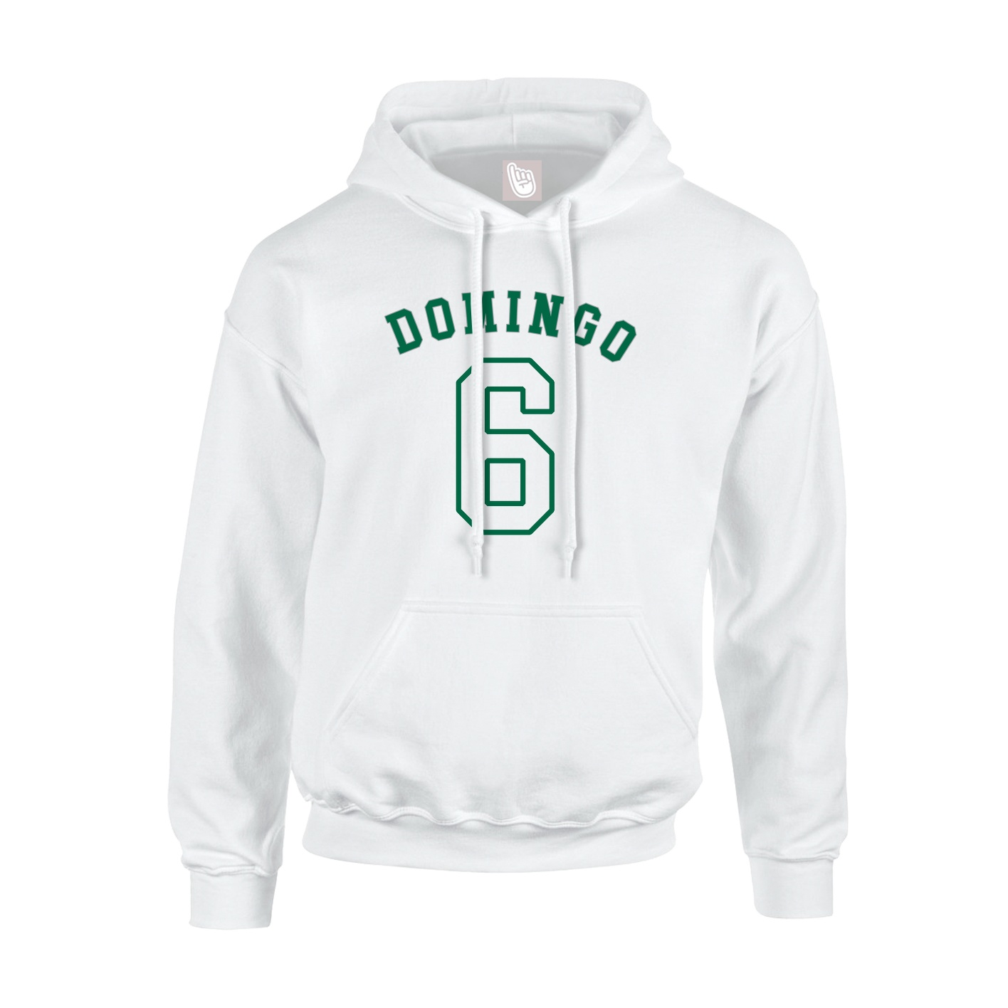 Youth Hoodie — Shirsey Arch in White