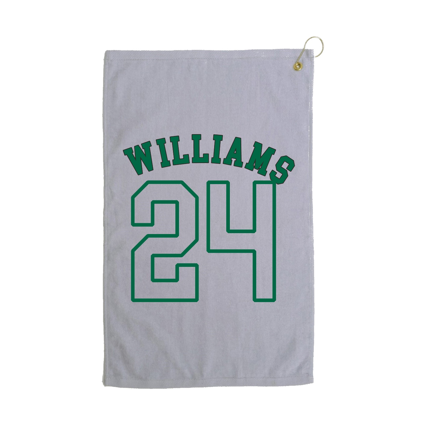 Golf Towel — Shirsey Arch in Grey
