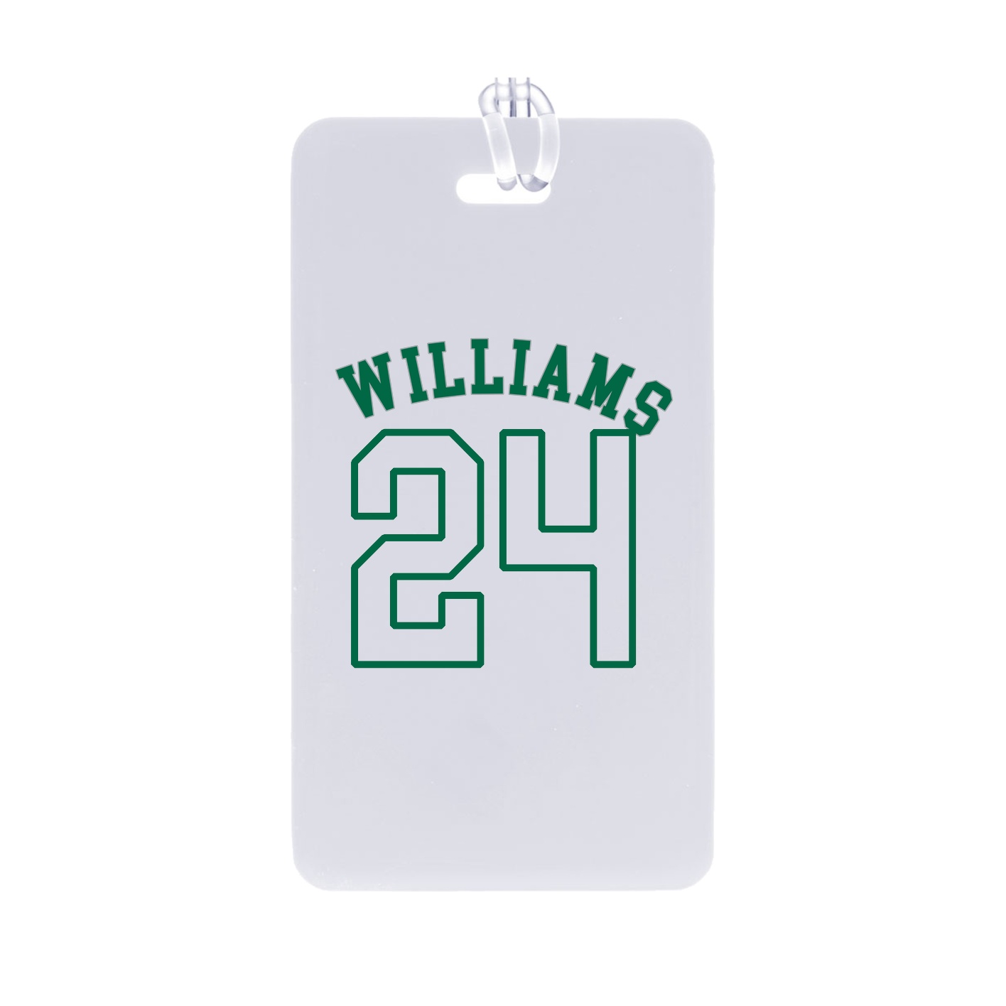 Bag Tag — Shirsey Arch in Classic